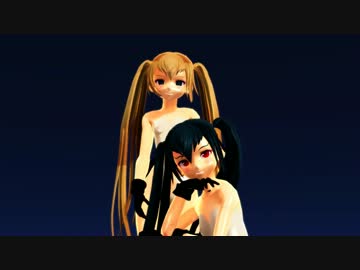 【MMD】kiss me 愛してる【リク通常版】
