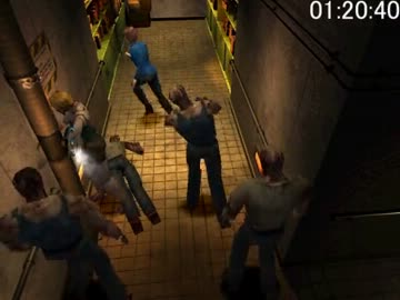 PC版バイオハザード3 ノーセーブでナイフ殲滅 Part3