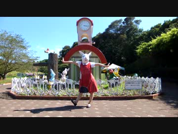 【夏の思ひ出】ドレミファロンド踊ってみた【もじうさ】