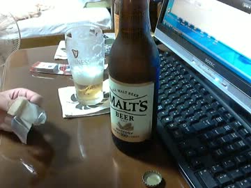 酒好きな俺の飲酒動画　part２７４　サントリー　モルツ　瓶