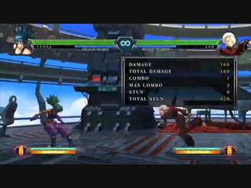 人気の Kof レオナ 動画 本 ニコニコ動画
