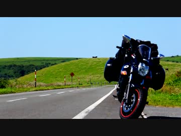 【Part1】　GSRde北海道ツーリング!!　【出発・乗船編】