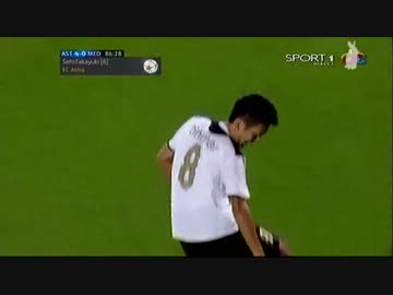 [ 瀬戸貴幸 ] 2試合連続ゴール！ [ サッカー・ルーマニア1部 ]　