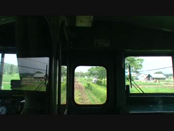 【後面展望】中小屋ー石狩金沢【札沼線第1部 Vol.6】