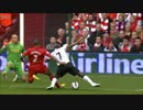【BPL#5】リバプール v マンチェスター・ユナイテッド　ハイライト