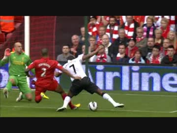 【BPL#5】リバプール v マンチェスター・ユナイテッド　ハイライト