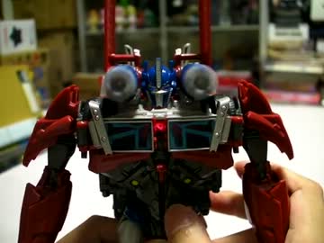 玩具紹介「ウェポナイザーオプティマスプライム」 ~トランスフォーマー~