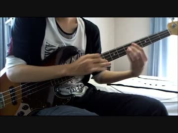 【序曲】チャンピオン・シロナ【ピアノ独奏曲】をベースで弾いてみた