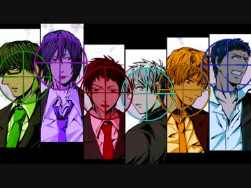 黒バス キセキで シ ョ ッ ト ガ ン ラ ヴ ァ ー ズ 合唱 ニコニコ動画