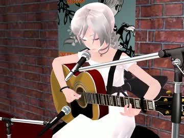 【MikuMikuDance】悪女(中島みゆき)【Bar巡音】