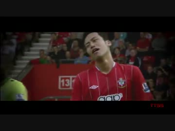 12/13 プレミアリーグ 吉田麻也 タッチ集 vs Aston Villa