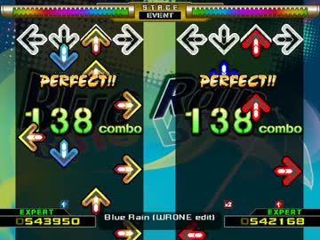 【DDR EDIT】Blue Rain (SP10)