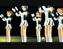 【MMD】 アイドルマスターでマーチダンス