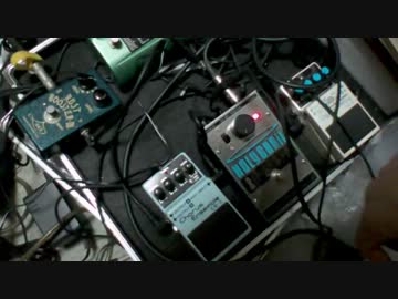 【エフェクター】電顕やケーブル変更で何か変わるか【鳴らしてみた？】