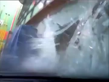 【車載動画】 ガソリンスタンドへカチコミ