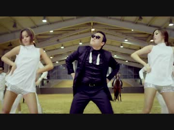 PSY - GANGNAM STYLE　江南スタイル