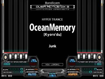 [BMS] Ocean Memory (自作差分)