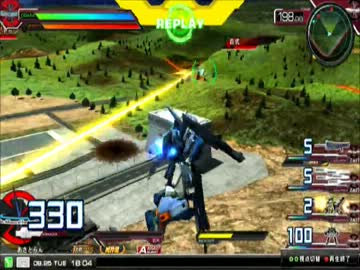 EXVSFB 俺達は豆なんだー！！　（視点　デュエルAS・ガンダムX）