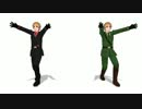【APヘタリアMMD】Bad App・・・あれ？【曲とモーション違う】