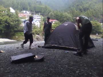 キャンプ初心者二人とキャンツーしてきたPart．01