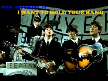 Beatles cover 　I WANT TO HOLD YOUR HAND