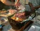 垂れ流しBBQ動画