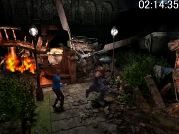 PC版バイオハザード3 ノーセーブでナイフ殲滅 Part5