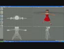CGで触手を作ってみるテスト7.6回目