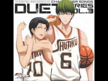 黒子のバスケ キャラクターソング デュエット vol.3 【販促動画】