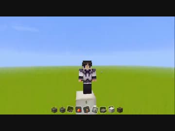 【Minecraft】本棚格納エンチャ台　信号作成編