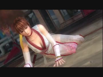 DOA5女キャラで負けてみた