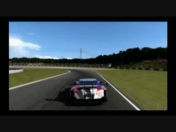 GT5　新マシン　ホンダ ウイダー HSV-010 (SUPER GT)で走ってみた