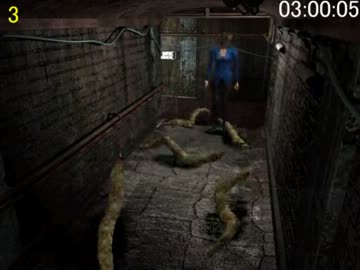 PC版バイオハザード3 ノーセーブでナイフ殲滅 Part7