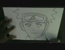 うちはオビト（少年）を描いてみた
