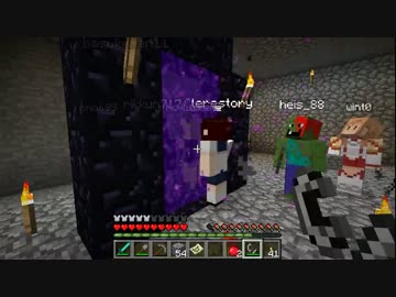 【Minecraft】この崩壊した土地を皆で地下都市にする！Part.4【実況】