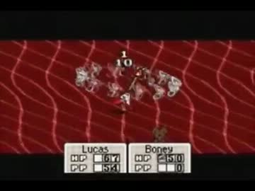MOTHER3 サウンドバトル16hitコンボ集　その４