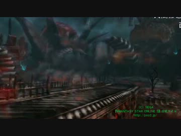 【PSO2】 ファルスヒューナル戦の曲【作業用BGM】