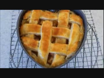 料理初心者がアップルパイを作ってみた