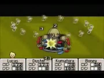MOTHER3 サウンドバトル16hitコンボ集　Final