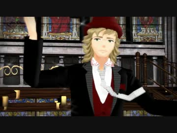 【モデルverアップ】　骸骨楽団とリリア　【ＭＭＤタイバニ】