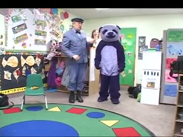 吹いたら負け　恐怖のパンダ