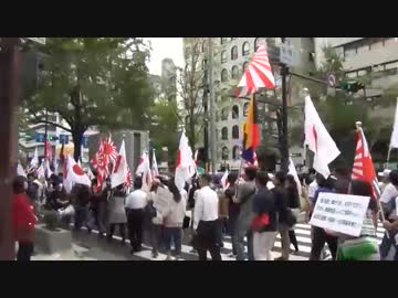【全国一斉】日韓国交断絶国民​大行進in大阪【その9】