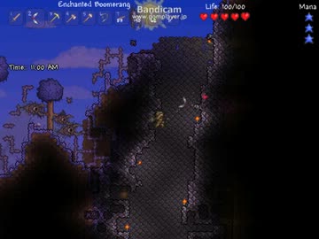 Terraria Enfield奮闘記 Part5 不浄の地 実況 ニコニコ動画