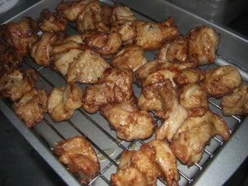 【ヨッシー】ふわふわでジューシーな唐揚げが食べたい【ゴマちゃん】