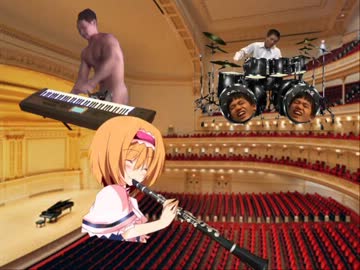 クラリネットを早弾きするALC姉貴