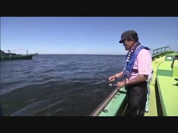 【麻生太郎 東京湾でキスを釣って食べて！】前編【元気でまた明日から】