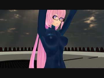 【MMD】スーツなルカさんでセクシーコマンドー【画質向上版】