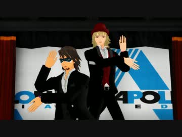 【MMD】ボーナスステージ【TIGER&BUNNY】