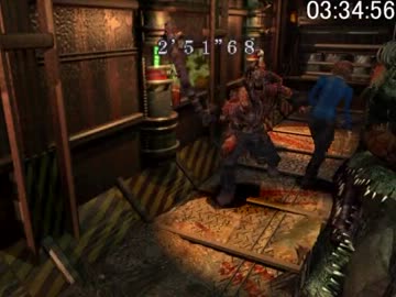 PC版バイオハザード3 ノーセーブでナイフ殲滅 Part8