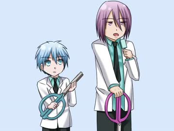 【手描き】黒バスでファンタCMパロ